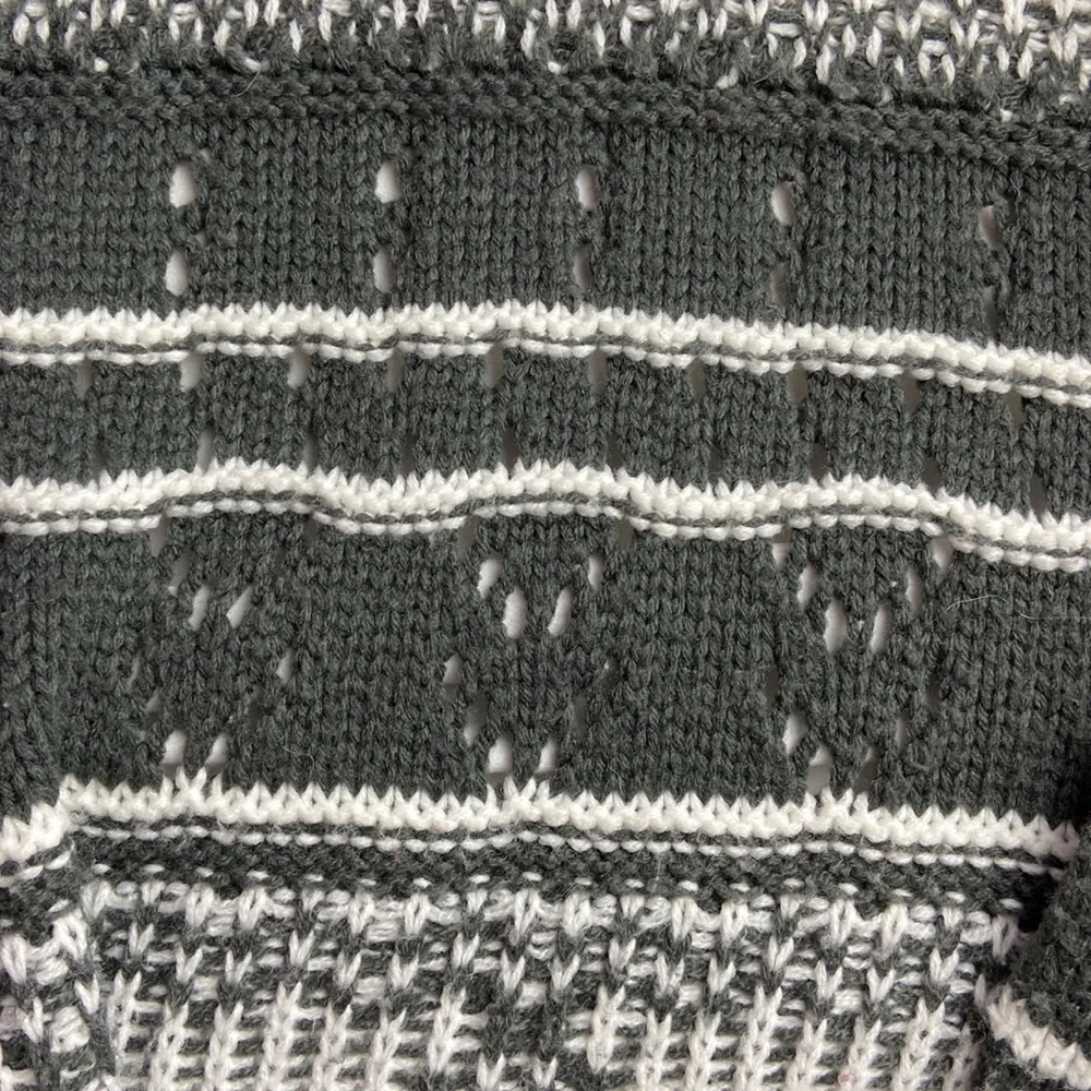 Forever 21 extra long winter open cardigan hooded sweater with slouch pockets - Picture 13 of 16